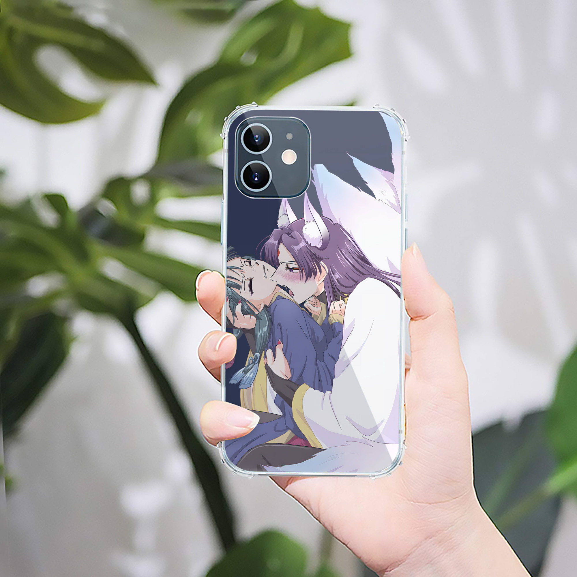 （画像用） 薬屋のひとりごと The Apothecary Diaries 【iPhone 12シリーズ対応】透明スマホケース（クリアソフトケース）